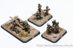 Flames of War - Mid-War - Afrika - Deutsches Afrikakorps - Geschütze 