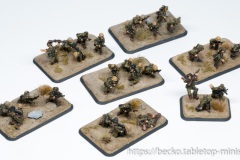 Flames of War - Mid-War - Afrika - Deutsches Afrikakorps - Infanterie
