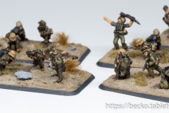 Flames of War - Mid-War - Afrika - Deutsches Afrikakorps - Infanterie