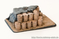 Flames of War - Mid-War - Afrika - Deutsches Afrikakorps - Marker