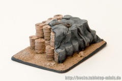Flames of War - Mid-War - Afrika - Deutsches Afrikakorps - Marker