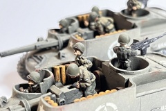 Flames of War – Mid-War – Afrika – US Paratroopers - Fahrzeuge - T55 Tank Destroyer