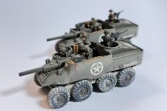 Flames of War – Mid-War – Afrika – US Paratroopers - Fahrzeuge - T55 Tank Destroyer