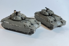 Flames of War – Mid-War – Afrika – US Paratroopers - Fahrzeuge - T14