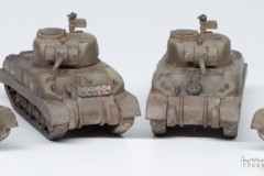 Flames of War – Mid-War – Afrika – US Paratroopers - Fahrzeuge - M4A1 Sherman