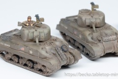 Flames of War – Mid-War – Afrika – US Paratroopers - Fahrzeuge - M4A1 Sherman