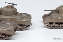 Flames of War – Mid-War – Afrika – US Paratroopers - Fahrzeuge - M4A1 Sherman