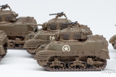 Flames of War – Mid-War – Afrika – US Paratroopers - Fahrzeuge - M5A1 Stuart