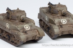 Flames of War – Mid-War – Afrika – US Paratroopers - Fahrzeuge - M5A1 Stuart