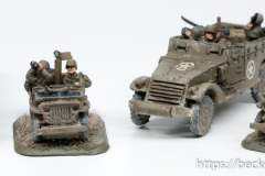 Flames of War – Mid-War – Afrika – US Paratroopers - Fahrzeuge - Armoured Recon