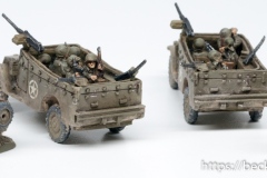 Flames of War – Mid-War – Afrika – US Paratroopers - Fahrzeuge - Armoured Recon