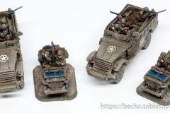 Flames of War – Mid-War – Afrika – US Paratroopers - Fahrzeuge - Armoured Recon