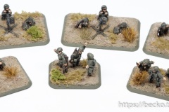 Flames of War – Mid-War – Afrika – US Paratroopers - Geschütze - .50cal AA Gun