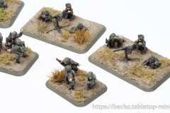 Flames of War – Mid-War – Afrika – US Paratroopers - Geschütze - .50cal AA Gun