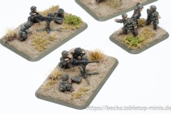 Flames of War – Mid-War – Afrika – US Paratroopers - Geschütze - .50cal AA Gun