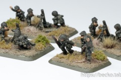 Flames of War – Mid-War – Afrika – US Paratroopers - Geschütze - M1 81mm Morter