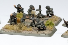 Flames of War – Mid-War – Afrika – US Paratroopers - Geschütze - M1 81mm Morter