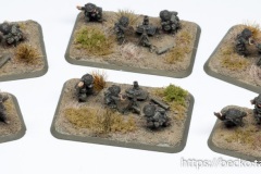 UFlames of War – Mid-War – Afrika – US Paratroopers - Geschütze - M1 81mm Morter