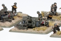 Flames of War – Mid-War – Afrika – US Paratroopers - Geschütze - M2A1 105mm Gun