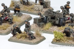 Flames of War – Mid-War – Afrika – US Paratroopers - Geschütze - M2A1 105mm Gun