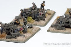 Flames of War – Mid-War – Afrika – US Paratroopers - Geschütze - M2A1 105mm Gun