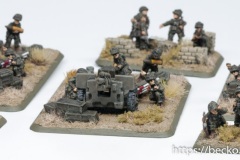 Flames of War – Mid-War – Afrika – US Paratroopers - Geschütze - M2A1 105mm Gun