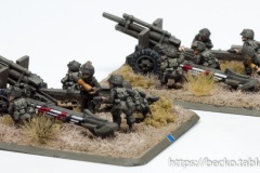 Flames of War – Mid-War – Afrika – US Paratroopers - Geschütze - M2A1 105mm Gun