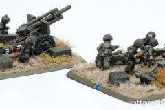 Flames of War – Mid-War – Afrika – US Paratroopers - Geschütze - M2A1 105mm Gun