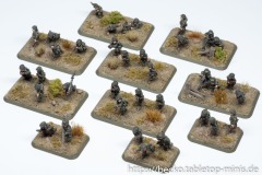 Flames of War – Mid-War – Afrika – US Paratroopers - Infanterie