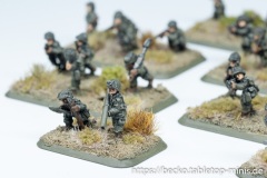 Flames of War – Mid-War – Afrika – US Paratroopers - Infanterie