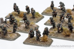 Flames of War – Mid-War – Afrika – US Paratroopers - Infanterie