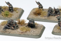 Flames of War – Mid-War – Afrika – US Paratroopers - Infanterie