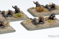 Flames of War – Mid-War – Afrika – US Paratroopers - Infanterie