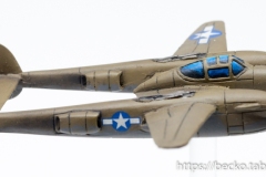 Flames of War – Mid-War – Afrika – US Paratroopers - Flieger - P-38 Lightning