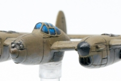 Flames of War – Mid-War – Afrika – US Paratroopers - Flieger - P-38 Lightning