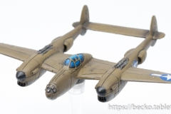 Flames of War – Mid-War – Afrika – US Paratroopers - Flieger - P-38 Lightning