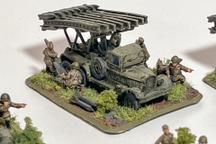 Flames of War - Sovjet - Geschütze - Katjuscha