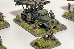 Flames of War - Sovjet - Geschütze - Katjuscha