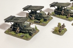 Flames of War - Sovjet - Geschütze - Katjuscha