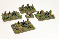 Flames of War - Sovjet - Geschütze - 37mm AA Guns