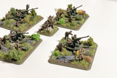 Flames of War - Sovjet - Geschütze - 37mm AA Guns