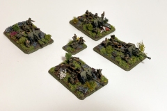 Flames of War - Sovjet - Geschütze - ZIS-3