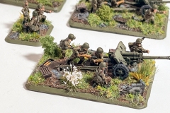 Flames of War - Sovjet - Geschütze - ZIS-3