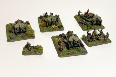 Flames of War - Sovjet - Geschütze - 122mm model 1938