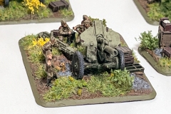 Flames of War - Sovjet - Geschütze - 122mm model 1938