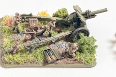 Flames of War - Sovjet - Geschütze - 122mm model 1938