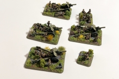 Flames of War - Sovjet - Geschütze - 122mm model 1938