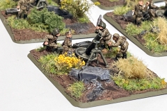 Flames of War - Sovjet - Geschütze - 120mm Mörser