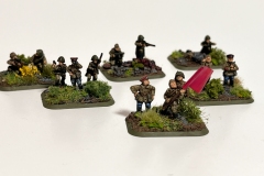 Flames of War - Sovjet - Infanterie - HQ