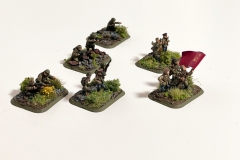 Flames of War - Sovjet - Infanterie - HQ